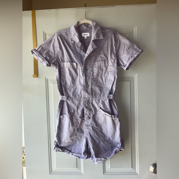 pistola Pants - Pistola lilac Parker short sleeve romper size XS